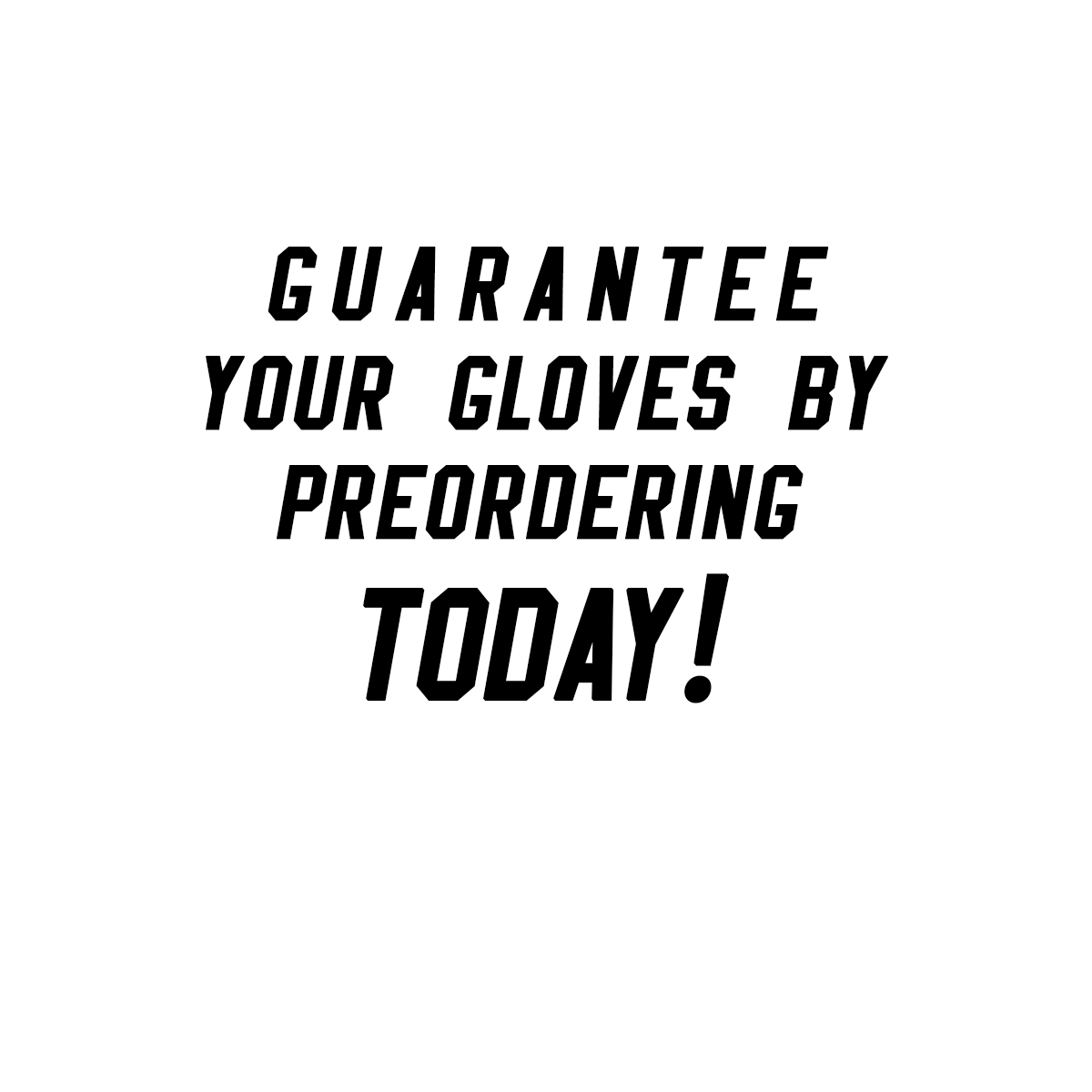 Custom Team Gloves